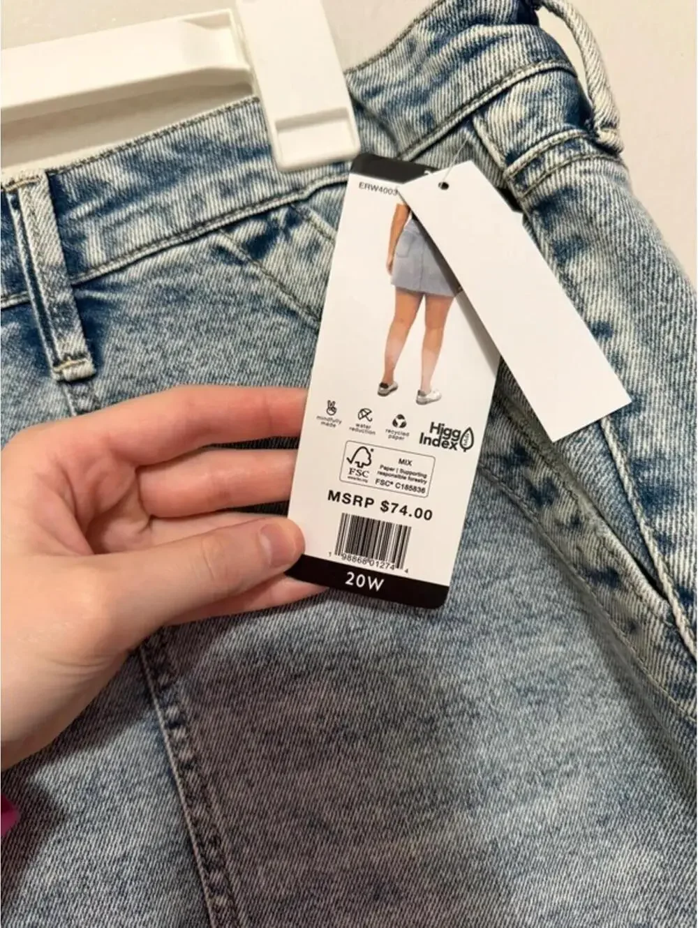 Edited by remi badger skirt size 20W  NWT $74.00 MSRP